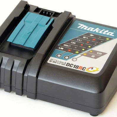 Makita Φορτιστής Μπαταριών Εργαλείου 14.4-18V Λιθίου DC18RC