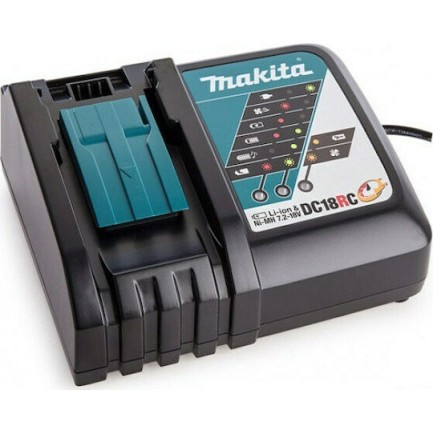 Makita Φορτιστής Μπαταριών Εργαλείου 14.4-18V Λιθίου DC18RC