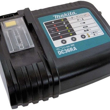 Makita Φορτιστής Μπαταριών Εργαλείου 36V