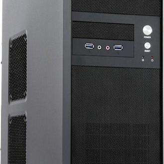 Chieftec CQ-01B-U3-OP Midi Tower Κουτί Υπολογιστή Μαύρο