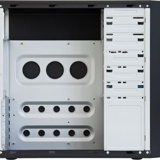 Chieftec CQ-01B-U3-OP Midi Tower Κουτί Υπολογιστή Μαύρο