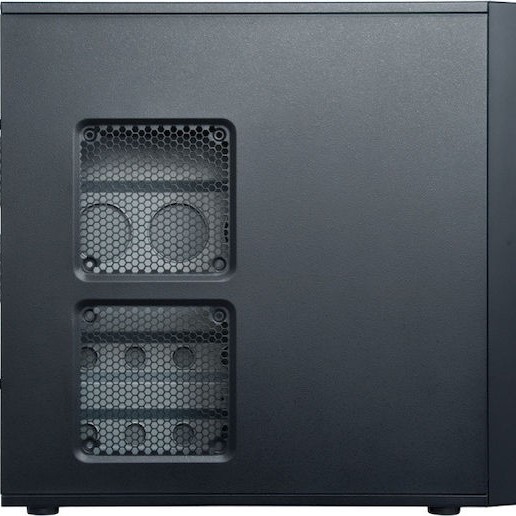 Chieftec CQ-01B-U3-OP Midi Tower Κουτί Υπολογιστή Μαύρο
