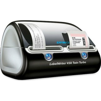 Dymo LabelWriter® 450 Twin Turbo Εκτυπωτής Ετικετών Απευθείας Μεταφοράς USB 600 dpi