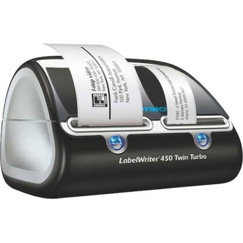 Dymo LabelWriter® 450 Twin Turbo Εκτυπωτής Ετικετών Απευθείας Μεταφοράς USB 600 dpi