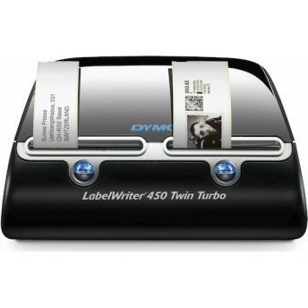 Dymo LabelWriter® 450 Twin Turbo Εκτυπωτής Ετικετών Απευθείας Μεταφοράς USB 600 dpi