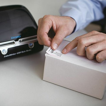 Dymo LabelWriter® 450 Twin Turbo Εκτυπωτής Ετικετών Απευθείας Μεταφοράς USB 600 dpi