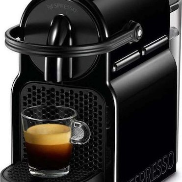 De'Longhi Inissia Καφετιέρα για Κάψουλες Nespresso Πίεσης 19bar Black
