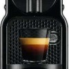 De'Longhi Inissia Καφετιέρα για Κάψουλες Nespresso Πίεσης 19bar Black