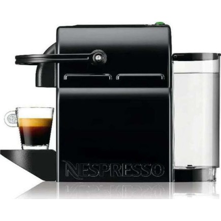 De'Longhi Inissia Καφετιέρα για Κάψουλες Nespresso Πίεσης 19bar Black