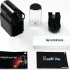 De'Longhi Inissia Καφετιέρα για Κάψουλες Nespresso Πίεσης 19bar Black