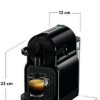 De'Longhi Inissia Καφετιέρα για Κάψουλες Nespresso Πίεσης 19bar Black
