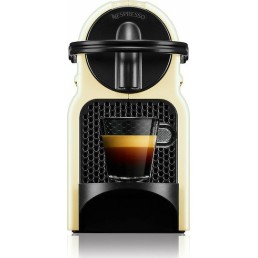 De'Longhi Inissia Καφετιέρα για Κάψουλες Nespresso Πίεσης 19bar Vanilla Cream