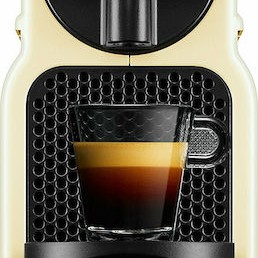 De'Longhi Inissia Καφετιέρα για Κάψουλες Nespresso Πίεσης 19bar Vanilla Cream