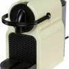 De'Longhi Inissia Καφετιέρα για Κάψουλες Nespresso Πίεσης 19bar Vanilla Cream