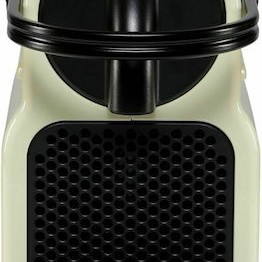 De'Longhi Inissia Καφετιέρα για Κάψουλες Nespresso Πίεσης 19bar Vanilla Cream