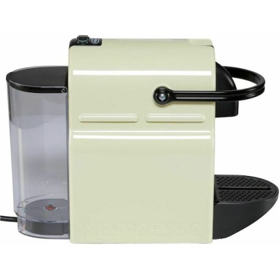 De'Longhi Inissia Καφετιέρα για Κάψουλες Nespresso Πίεσης 19bar Vanilla Cream