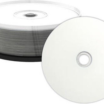 MediaRange Εγγράψιμα BD-R 6x Dual Layer Printable 50GB Cake Box 25τμχ