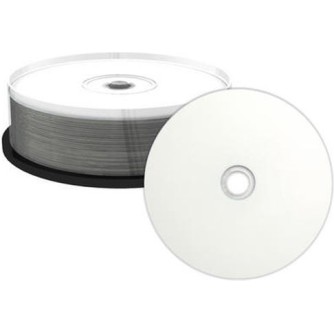 MediaRange Εγγράψιμα BD-R 6x Dual Layer Printable 50GB Cake Box 25τμχ