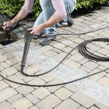 Karcher Kit Απόφραξης για Πλυστικό με Μήκος 15m