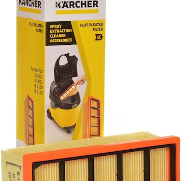 Karcher Φίλτρο Σκούπας Υγρών/Στερεών Συμβατό με Karcher