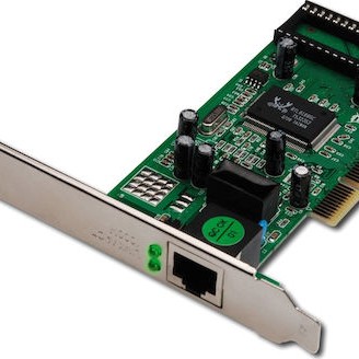 Digitus Ενσύρματη Κάρτα Δικτύου Gigabit (1Gbps) Ethernet PCI
