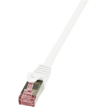 LogiLink Primeline S/FTP Cat.6 Καλώδιο Δικτύου Ethernet 0.5m Γκρι