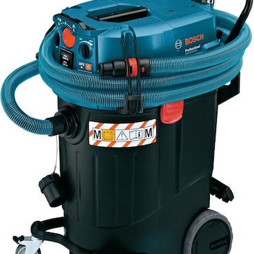 Bosch GAS 55 M AFC Σκούπα Υγρών / Στερεών 1200W με Πλαστικό Κάδο 55lt