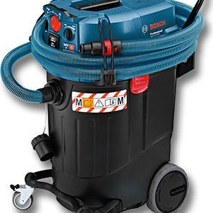 Bosch GAS 55 M AFC Σκούπα Υγρών / Στερεών 1200W με Πλαστικό Κάδο 55lt