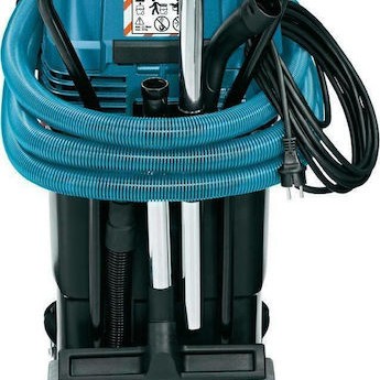 Bosch GAS 55 M AFC Σκούπα Υγρών / Στερεών 1200W με Πλαστικό Κάδο 55lt