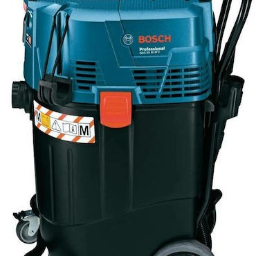 Bosch GAS 55 M AFC Σκούπα Υγρών / Στερεών 1200W με Πλαστικό Κάδο 55lt