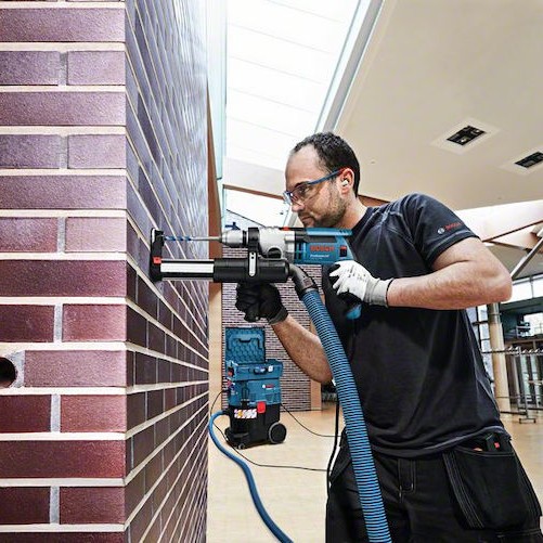 Bosch GDE 16 Cyl Σύστημα Αναρρόφησης Σκόνης Δράπανου 82