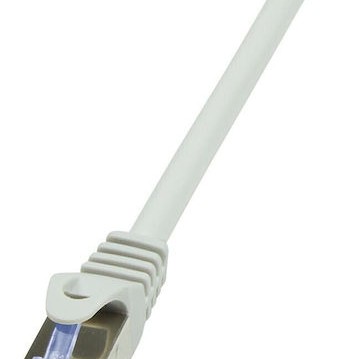 LogiLink S/FTP Cat.6a Cable 0.25m Γκρι