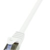 LogiLink S/FTP Cat.6a Cable 0.25m Γκρι