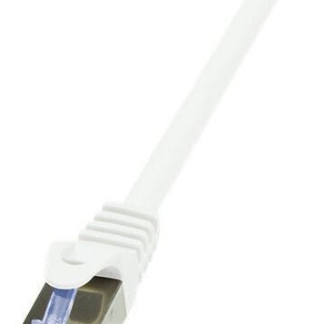 LogiLink S/FTP Cat.6a Cable 0.25m Γκρι
