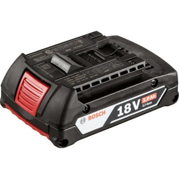 Bosch Μπαταρία Εργαλείου Λιθίου 18V με Χωρητικότητα 2Ah GBA