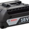 Bosch Μπαταρία Εργαλείου Λιθίου 18V με Χωρητικότητα 2Ah GBA