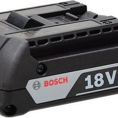 Bosch Μπαταρία Εργαλείου Λιθίου 18V με Χωρητικότητα 2Ah GBA