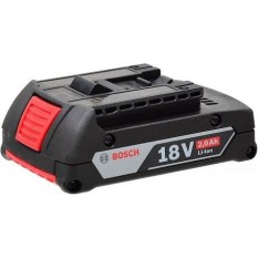 Bosch Μπαταρία Εργαλείου Λιθίου 18V με Χωρητικότητα 2Ah GBA