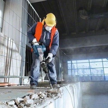 Bosch GSH 11 VC Professional Κρουστικό Κατεδαφιστικό Ρεύματος 1700W με Υποδοχή SDS Max