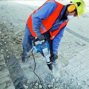 Bosch GSH 11 VC Professional Κρουστικό Κατεδαφιστικό Ρεύματος 1700W με Υποδοχή SDS Max