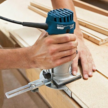 Bosch GKF 600 Professional Κουρευτικό Περιθωρίων 600W