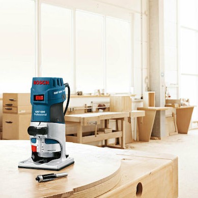 Bosch GKF 600 Professional Κουρευτικό Περιθωρίων 600W