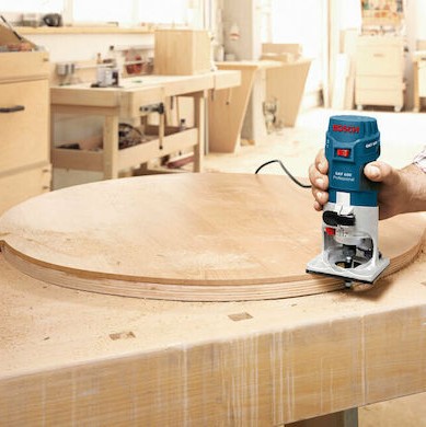 Bosch GKF 600 Professional Κουρευτικό Περιθωρίων 600W