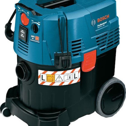 Bosch GAS AFC Professional Σκούπα Υγρών / Στερεών 1380W με Πλαστικό Κάδο 35lt