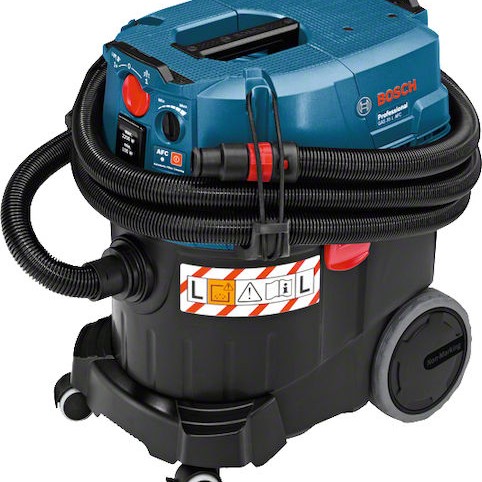 Bosch GAS AFC Professional Σκούπα Υγρών / Στερεών 1380W με Πλαστικό Κάδο 35lt