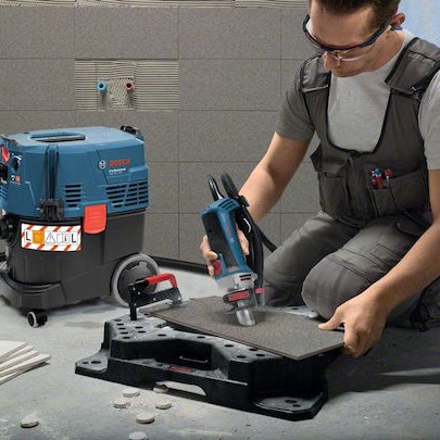 Bosch GAS AFC Professional Σκούπα Υγρών / Στερεών 1380W με Πλαστικό Κάδο 35lt