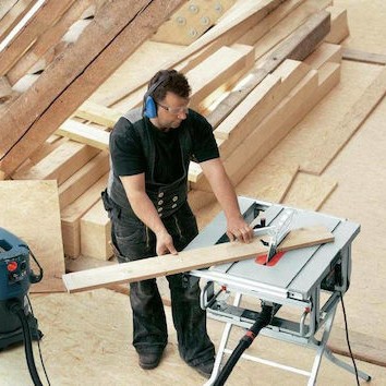 Bosch GAS AFC Professional Σκούπα Υγρών / Στερεών 1380W με Πλαστικό Κάδο 35lt