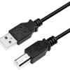 Captiva USB 2.0 Cable USB-A male - USB-B male Μαύρο 2m 80292