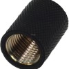 Alphacool Bushing G1/4 Inner Thread to G1/4 Inner Thread - Deep Black