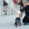 Bosch GLL 3-50 Αυτορυθμιζόμενο Γραμμικό Αλφάδι Laser Κόκκινης Δέσμης 1.5V με Εύρος Εργασίας 10m